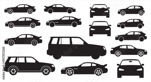 Car Blueprint Design – Automotive Engineering CAD Technical Drawing