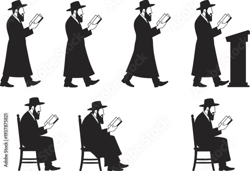 Sailboat yacht silhouette set, nautical vessel icons, marine transport flat vector illustration, maritime sailing boat ship collection, cad drawing flat vector illustration