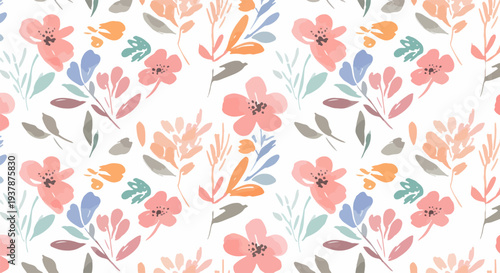 Fresh botanical artwork inspired by nature’s gentle beauty