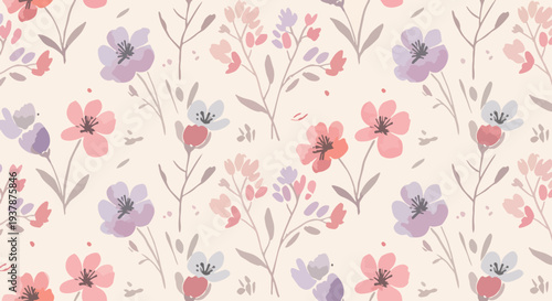 Whimsical flower arrangement with playful and artistic detailing