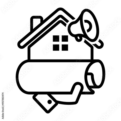 property Line Icon