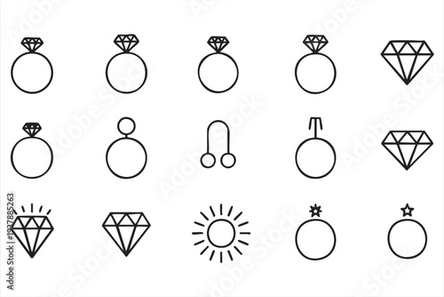 Traditional Martial Combat And Kung Fu Line Icons For Dojo Branding