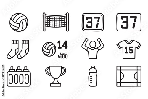 Medicine and Healthcare Anatomy Line Icons for Biology and Hospital Use