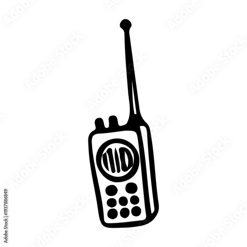 Walkie Talkie Icon