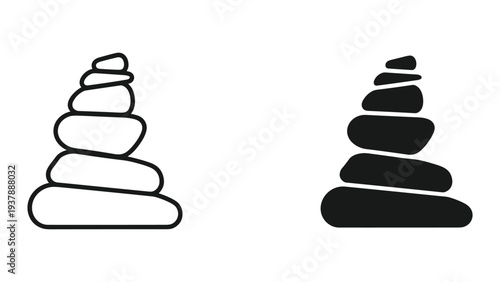 Zen Stones Balancing Stack Commercial