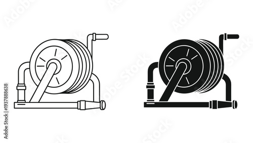 Hose Reel Water System Equipment