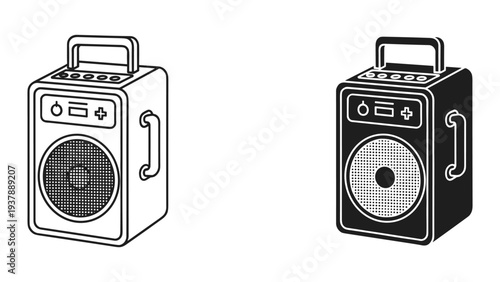 Speaker Portable Audio Device Music Device