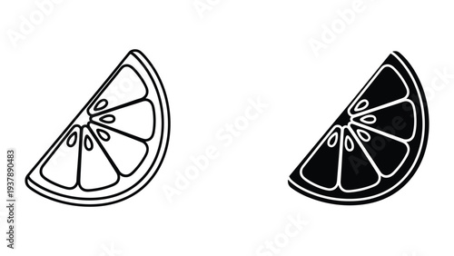 Citrus Slice Duo Contrast Commercial