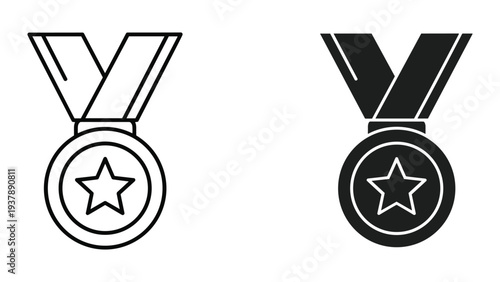 Medal Award Symbol Achievement