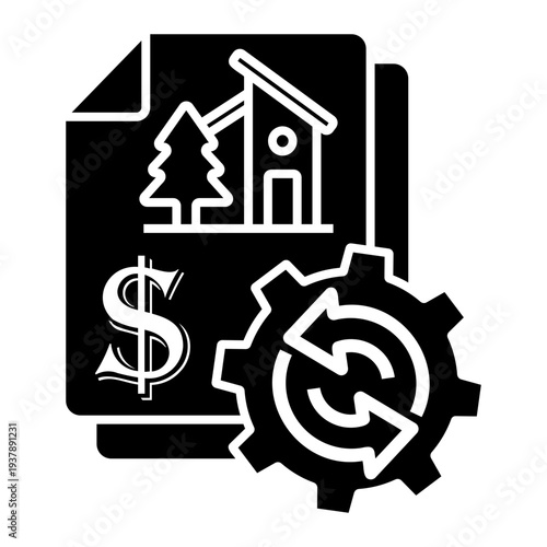 property Solid icon