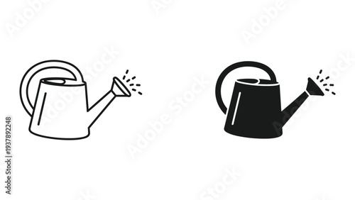 Watering Can Sprinkling Liquid Garden Tool Commercial Asset