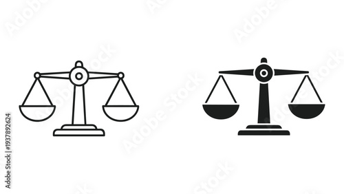 Scales Law Justice Balance Commercial
