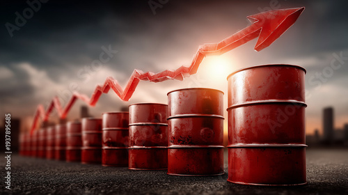 Oil Price Surge: A symbolic...