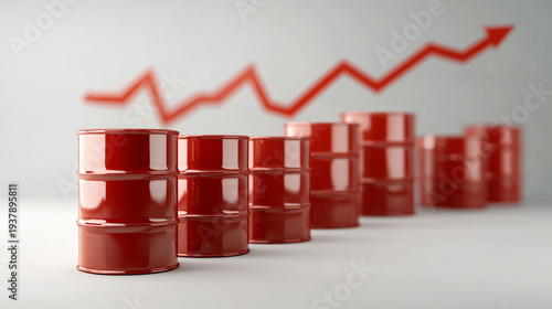 Oil Barrel Price Rise: A se...