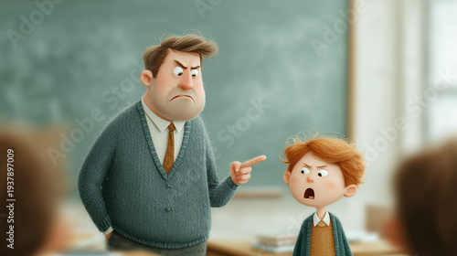 Classroom Conflict: In a te...