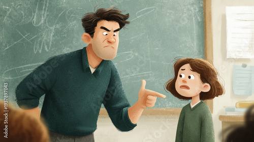 Confrontation in Classroom:...