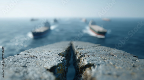 Maritime Passage: A fleet o...