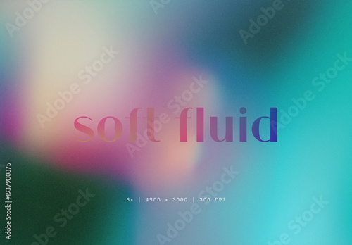 Soft Fluid Abstract Gradient Set