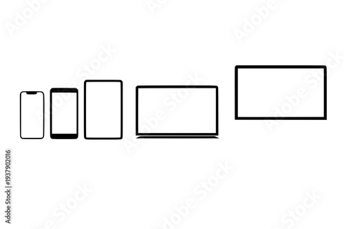 Device Screens Collection