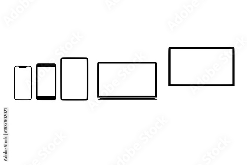 Device Screens Collection