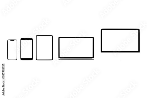 Device Screens Collection