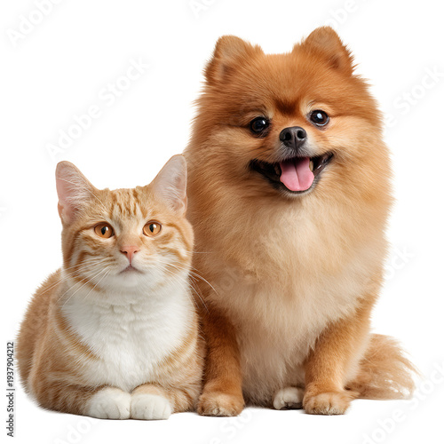 Wallpaper Mural Dog and Cat  Torontodigital.ca