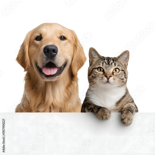 Wallpaper Mural Dog and Cat  Torontodigital.ca