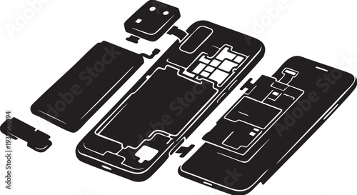 Person with Reusable Tote Bag of Loose Fresh Vegetables, Zero Waste Shopping Silhouette