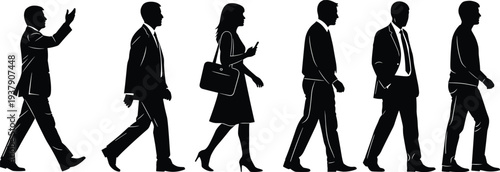 Black silhouette of Santa Claus riding sleigh pulled by flying reindeer with gift sack, festive Christmas illustration symbolizing holiday tradition, winter celebration, and magical folklore