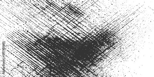 Abstract an ink splash illustration, creating a bold, eye-catching effect through its dynamic lines. the perfect visual element for digital design, print design.