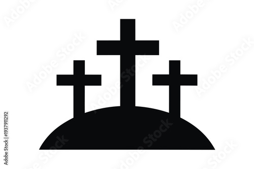 Three Crosses, Religious Symbol