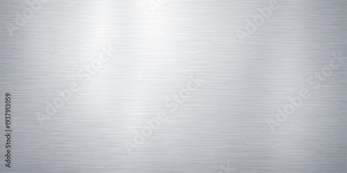 Abstract capturing a sleek and sophisticated brushed metal texture, ideal for adding a modern and industrial touch to any design.