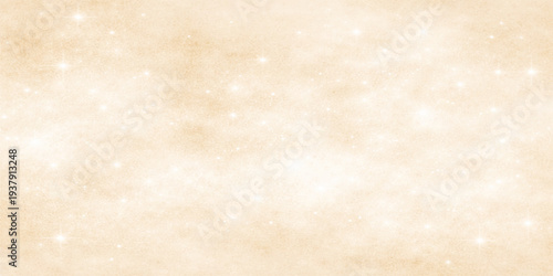 Abstract background composed of a soft beige color with subtle textured and glitter, this background can be used for presentations, websites, and any creative design project.