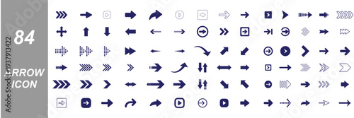 Arrows set icon. Arrows set vector illustration. Arrow icon. Arrow black colored. vector icon. Arrows vector collection. Vector