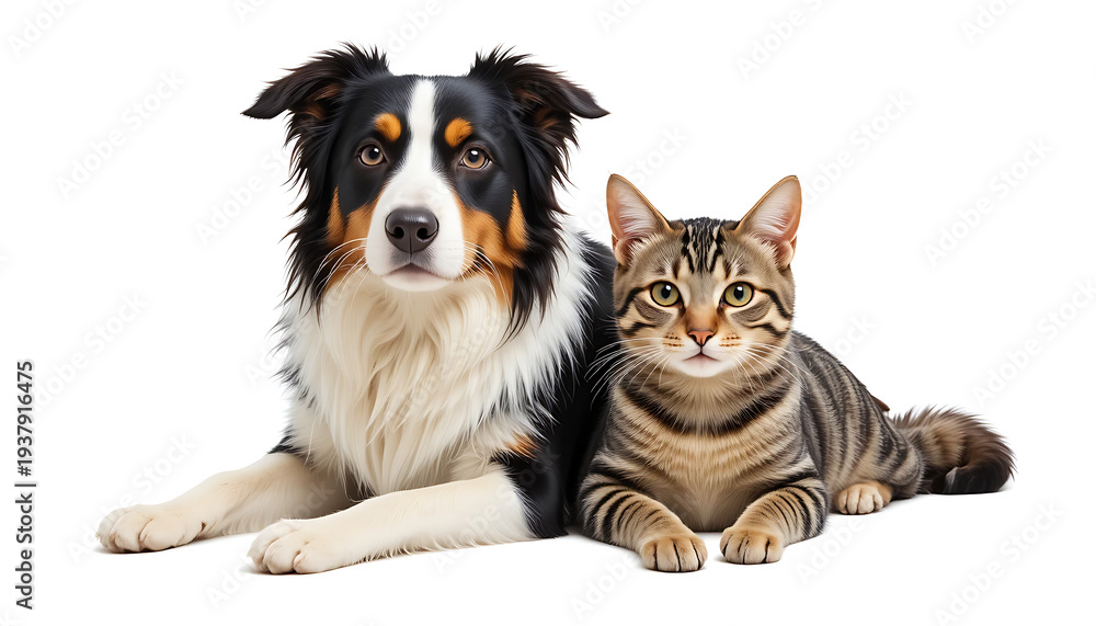 Fototapeta premium mixed breed dog