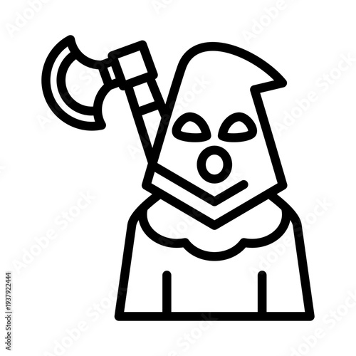 EXECUTOR man illustration