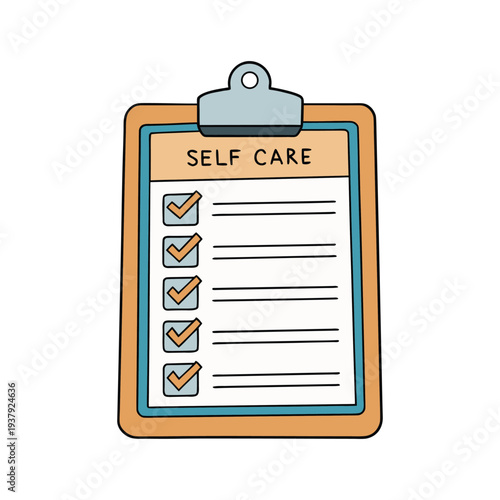 Self care checklist for World Mental Health Day priorities