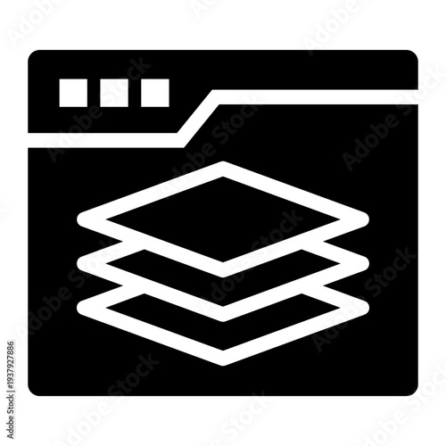 software development Solid icon