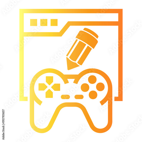 software development Line Gradient Icon