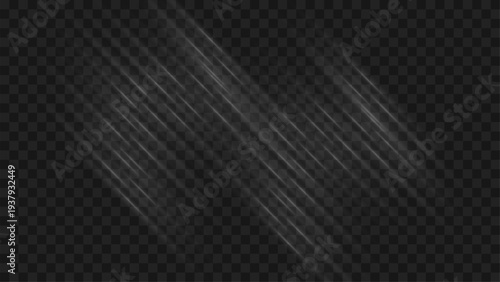 A dynamic abstract background features diagonally oriented shimmering lines of light against a transparent dark backdrop