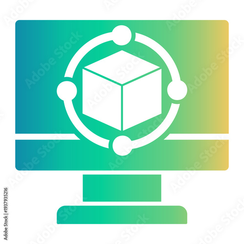 software development Gradient icon