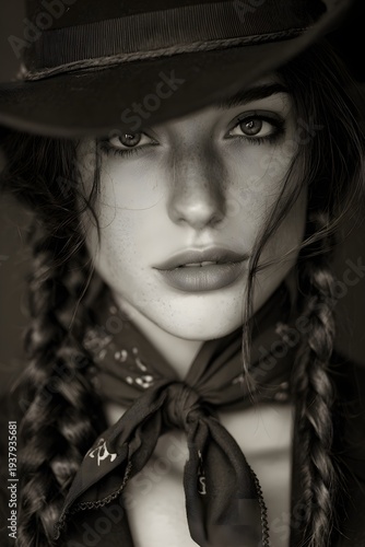 Braids of Midnight Dust