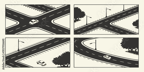 A detailed illustration of various types of knots and their respective names. Vector