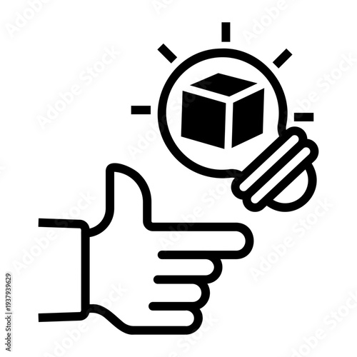 critical thinking Line Icon