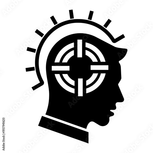 critical thinking Solid icon