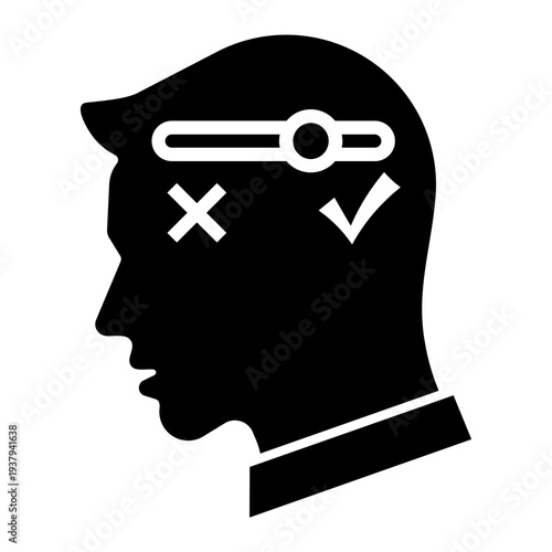 critical thinking Solid icon