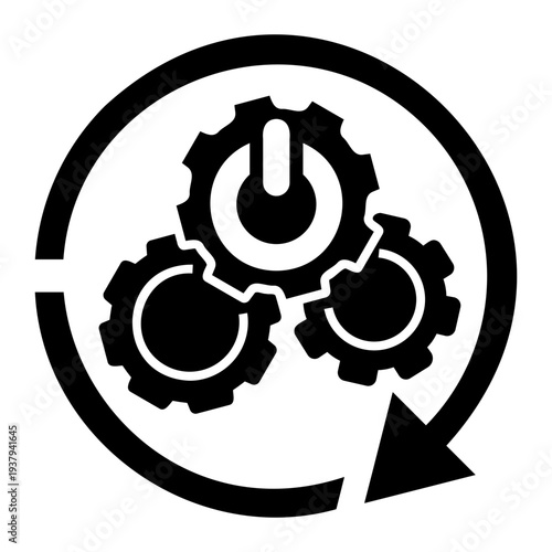 critical thinking Solid icon