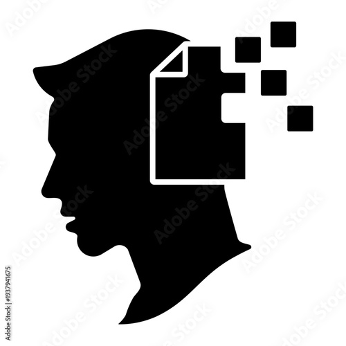 critical thinking Solid icon