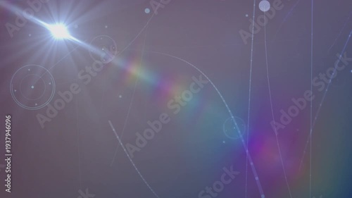 Invisible forces tracing field lines from bright emitter, forming filaments and explaining physics