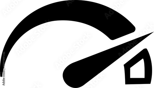 Speedometer, tachometer icon. Speed indicator sign. Internet car speed. Performance concept. Speedometer set. Fast speed sign. Flat simple icon - stock vector. See Less. isolated on transparent backgr